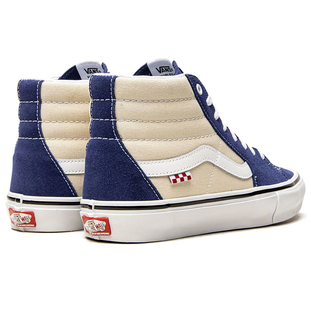 Vans Skate Sk8-Hi - Navy/White Cap