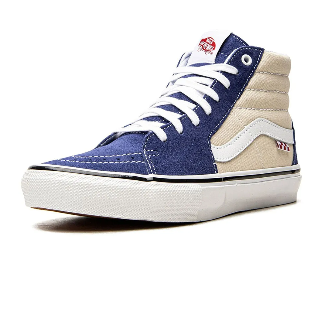 Vans Skate Sk8-Hi - Navy/White Cap