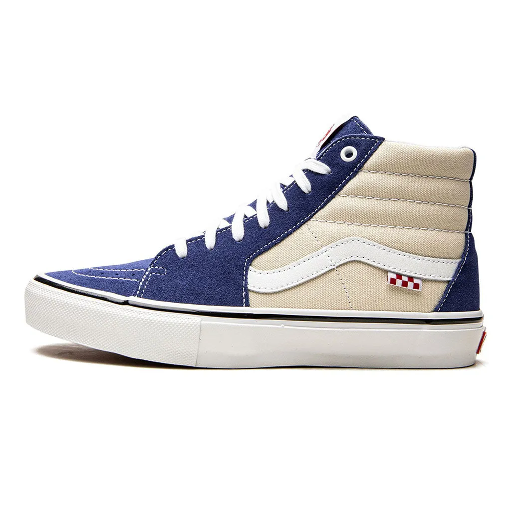 Vans Skate Sk8-Hi - Navy/White Cap