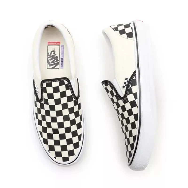 Vans - Skate Slip On (Checkerboard/Black/Off White)