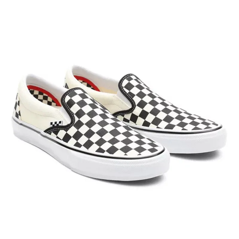 Vans - Skate Slip On (Checkerboard/Black/Off White)