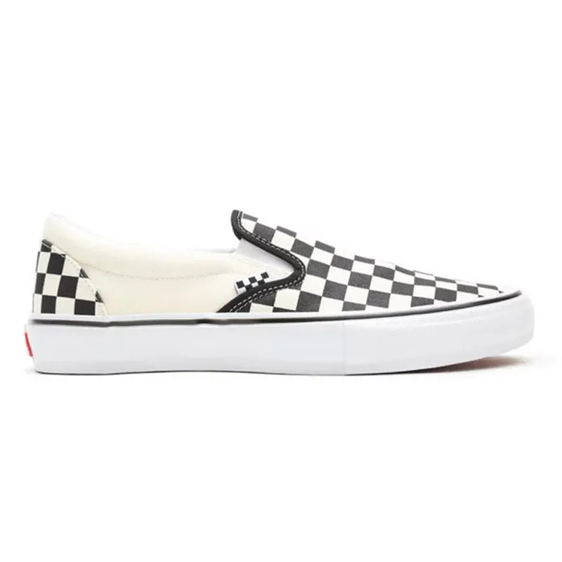 Vans - Skate Slip On (Checkerboard/Black/Off White)