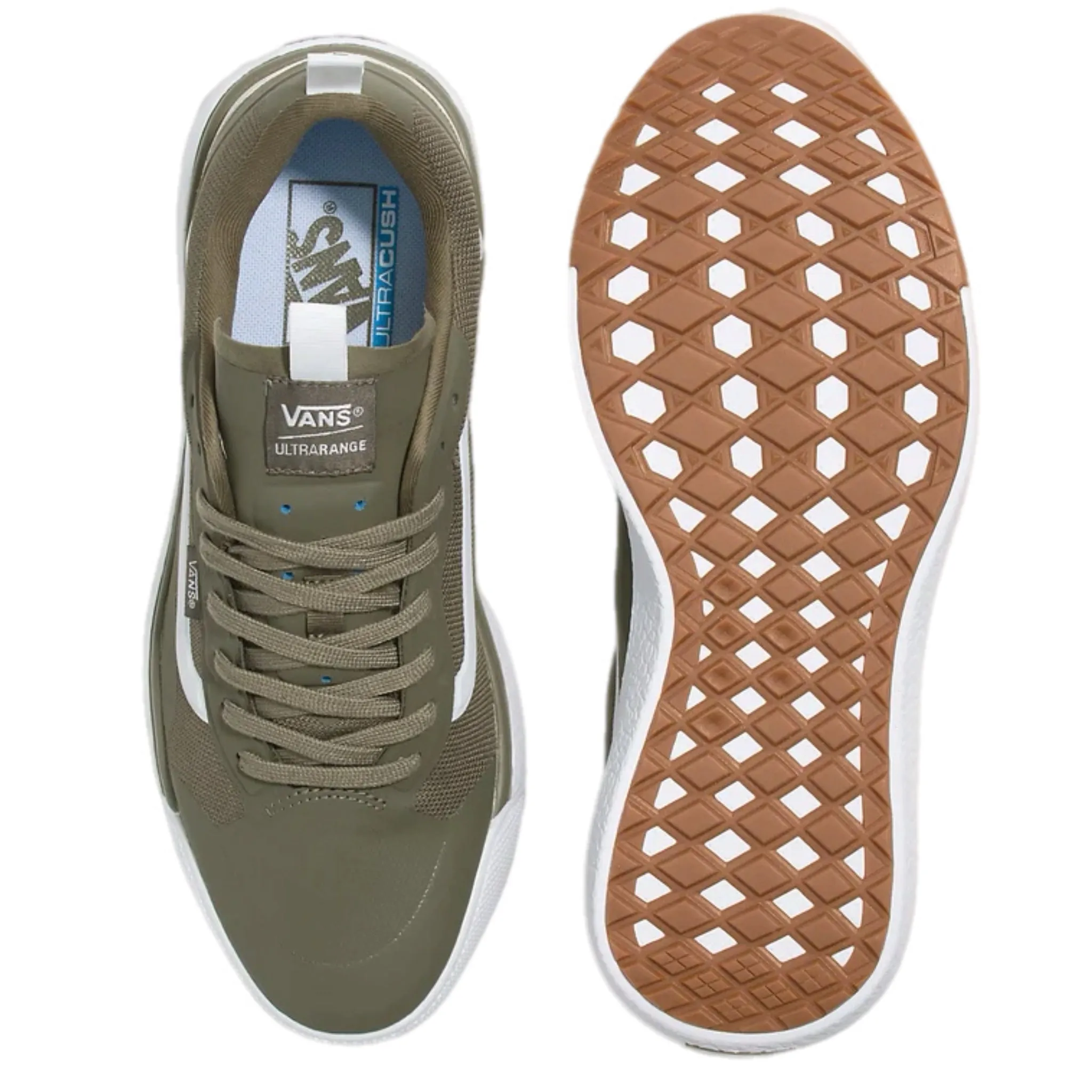 VANS ULTRARANGE EXO DUSTY OLIVE