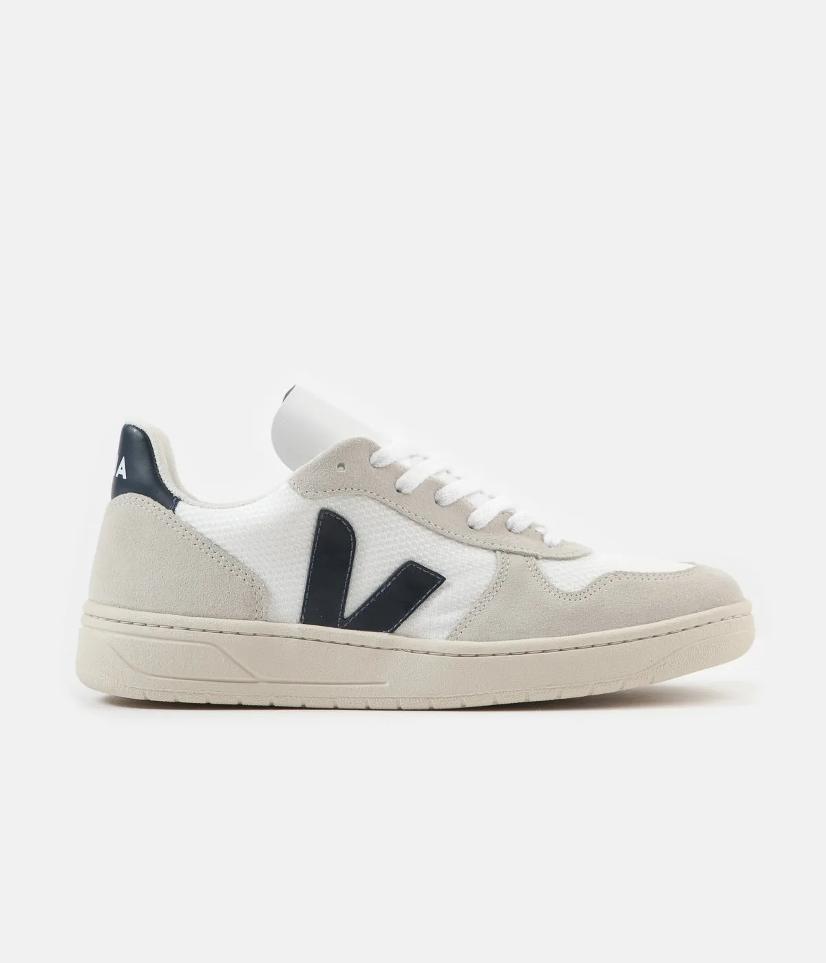 Veja V-10 B-Mesh Shoes - White / Nautico