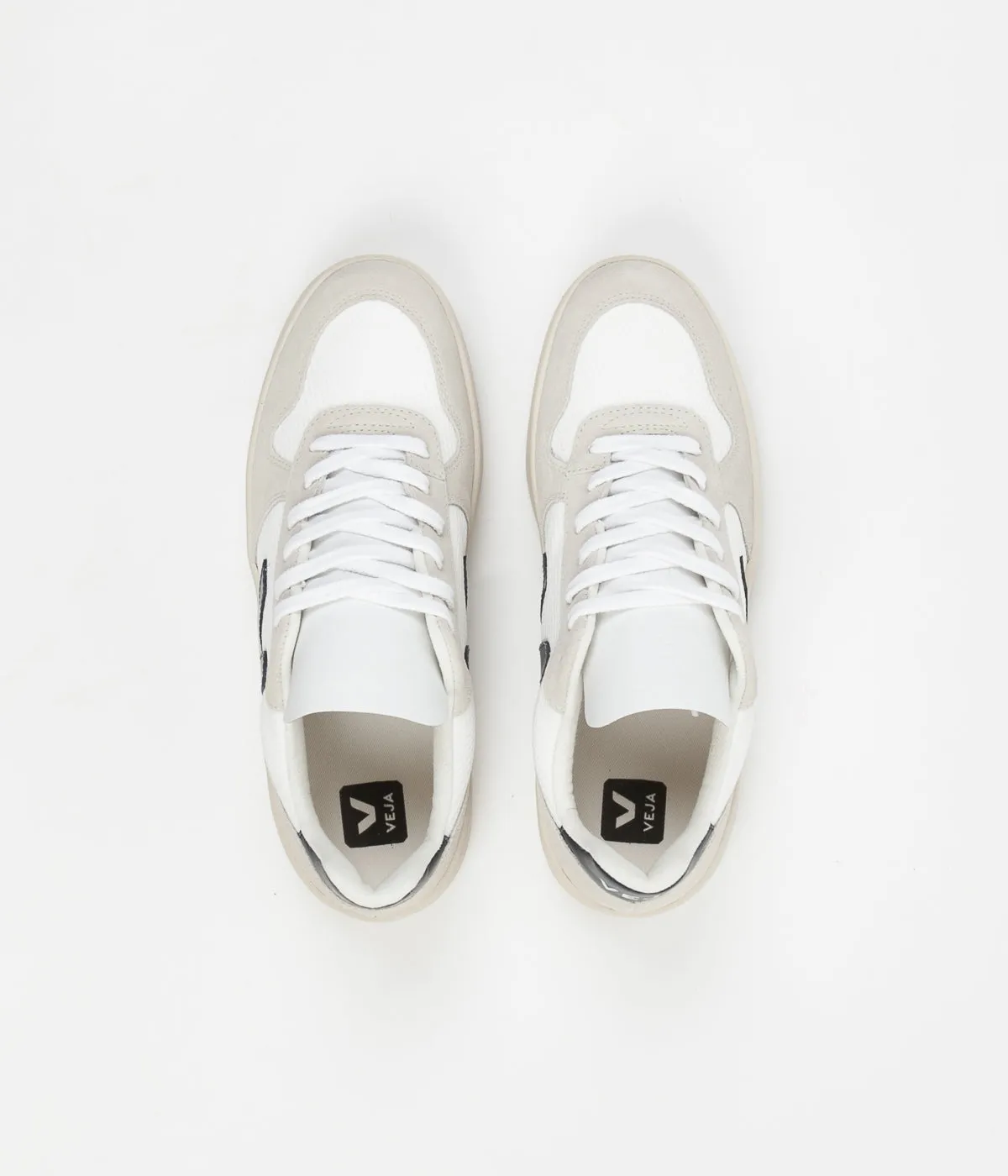 Veja V-10 B-Mesh Shoes - White / Nautico