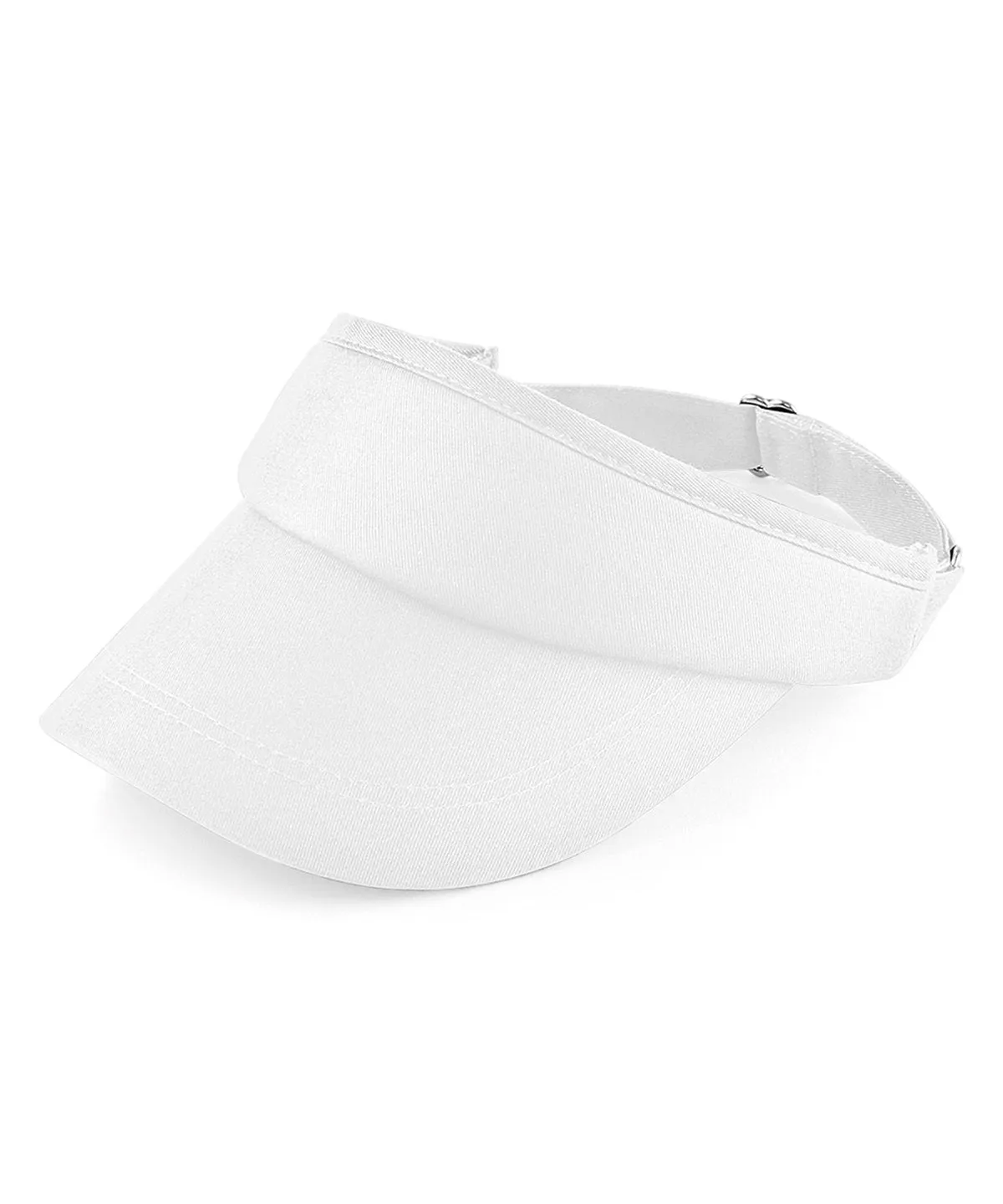 White - Sports visor