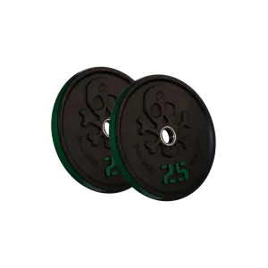 Wod Cast Iron Plate Weights 25 Lbs Pair Olius  Gym Weights For Men And Women