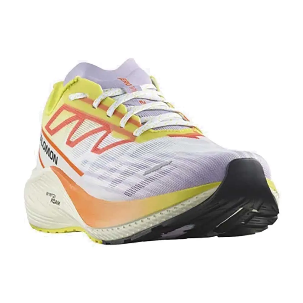 Women's Aero Volt 2 Running Shoe - Sulphur Spring/Orchid Petal/Vanilla Ice - Regular (B)