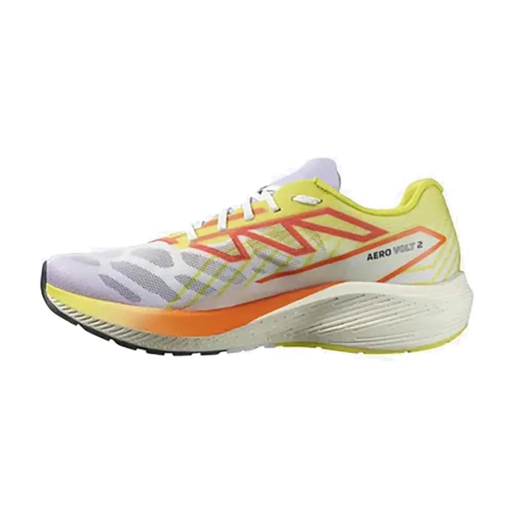 Women's Aero Volt 2 Running Shoe - Sulphur Spring/Orchid Petal/Vanilla Ice - Regular (B)