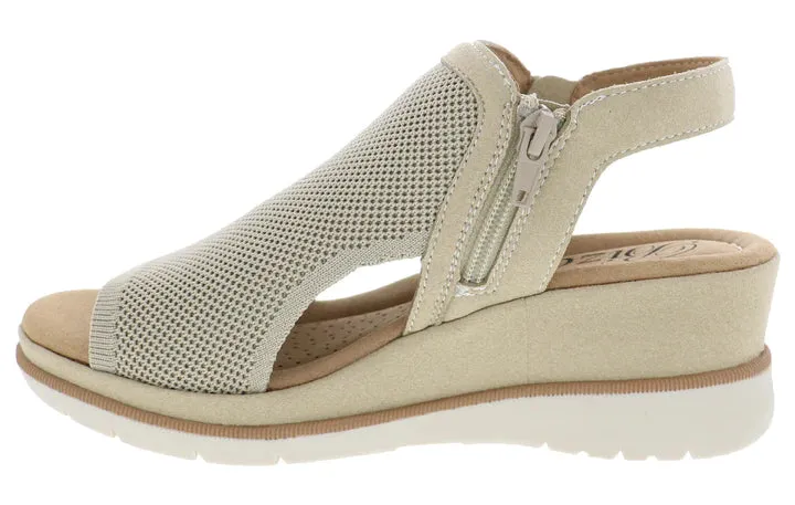 Women's Biza Flow Color: Beige