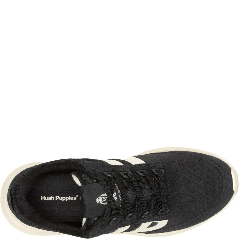 Womens Black Seventy8 Trainers