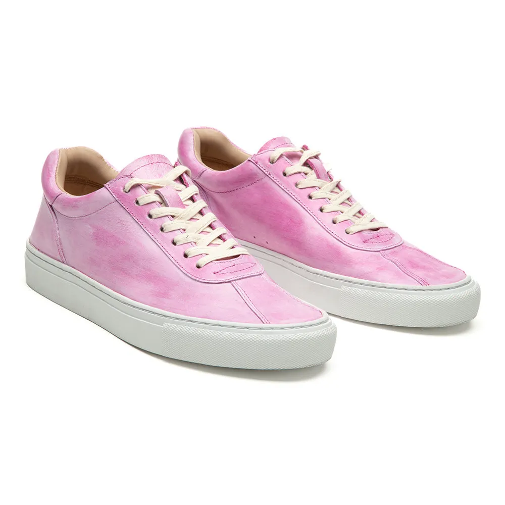 Women's Classic Weekender Sneaker - Hand-Painted Leather