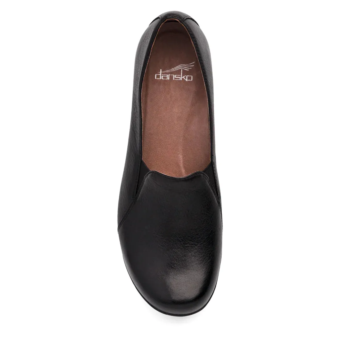 Women's Dansko Farah Color: Black Milled Nappa