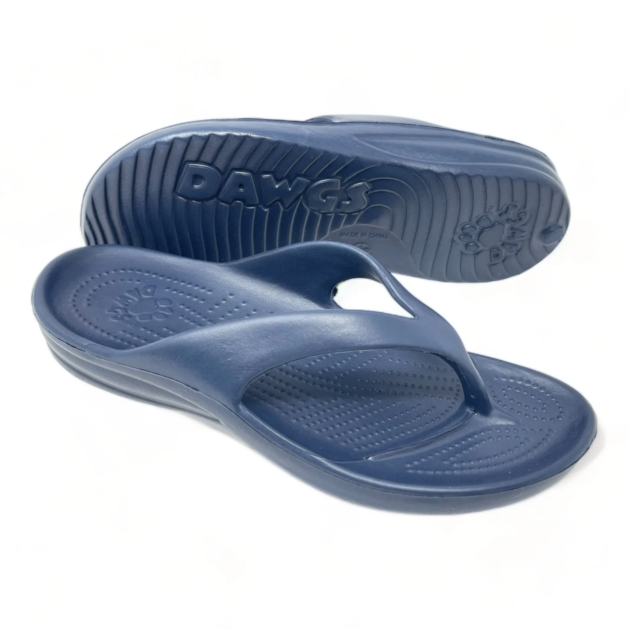 Women's Flip Flops - Navy