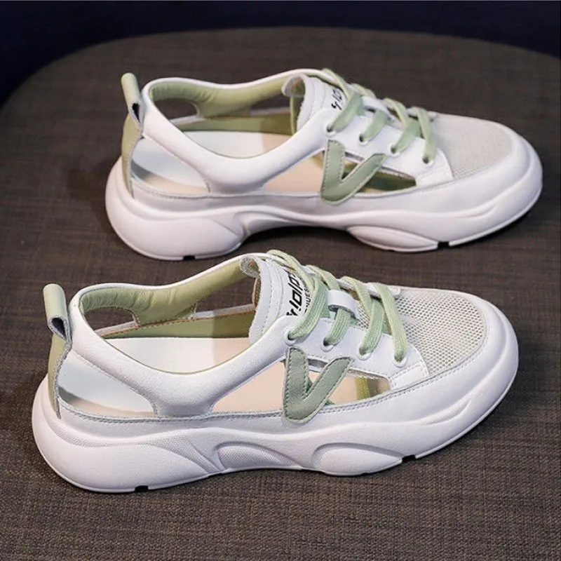 Women's Korean Versatile Breathable Sports Canvas Shoes