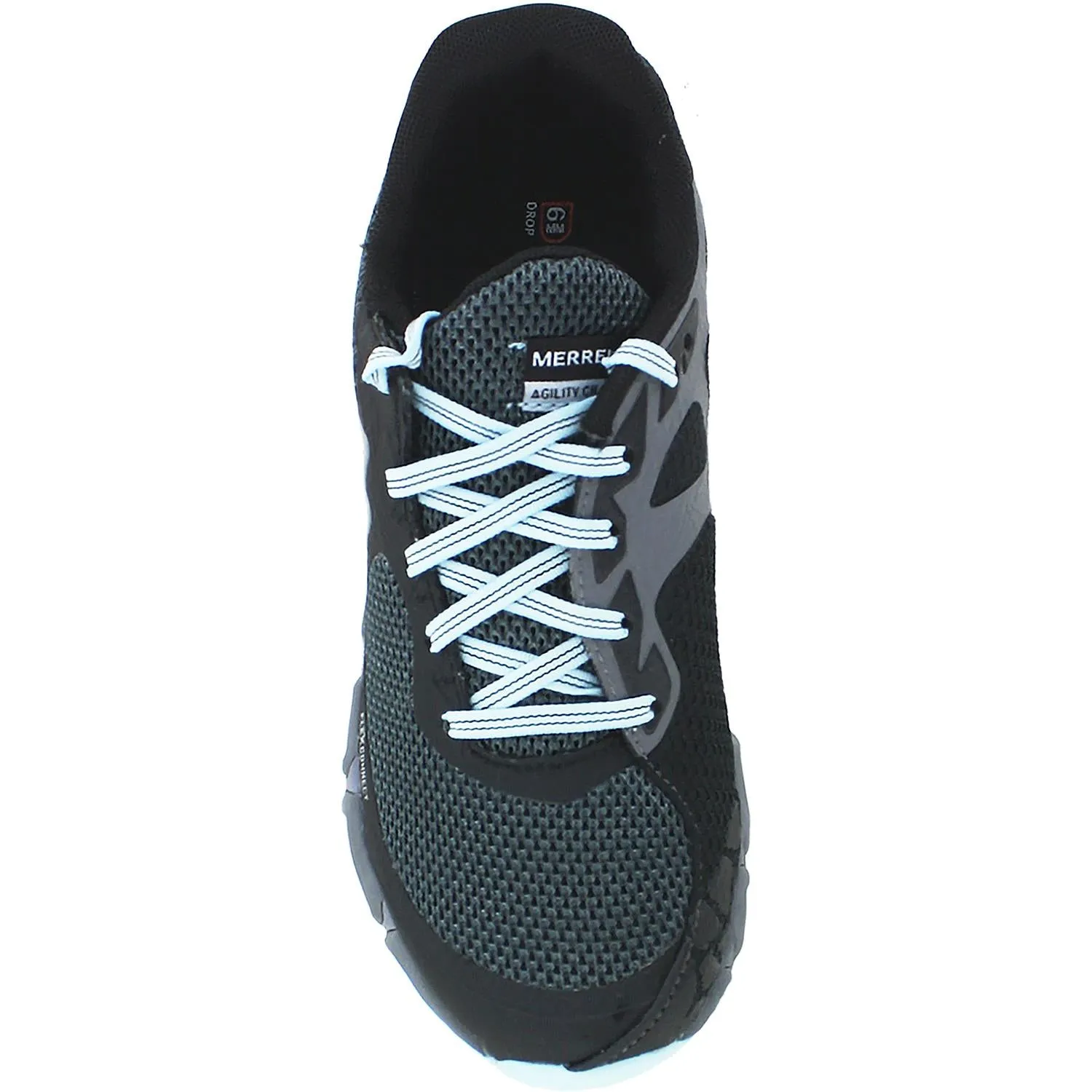 Women's Merrell Agility Charge Flex Black Mesh