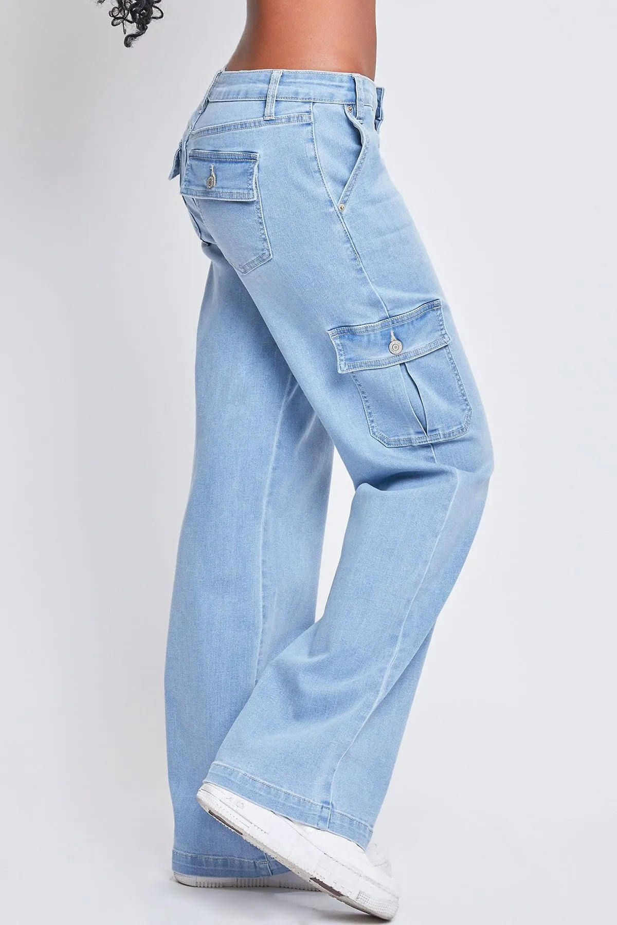 Women's Straight Leg Cargo Skater Jeans