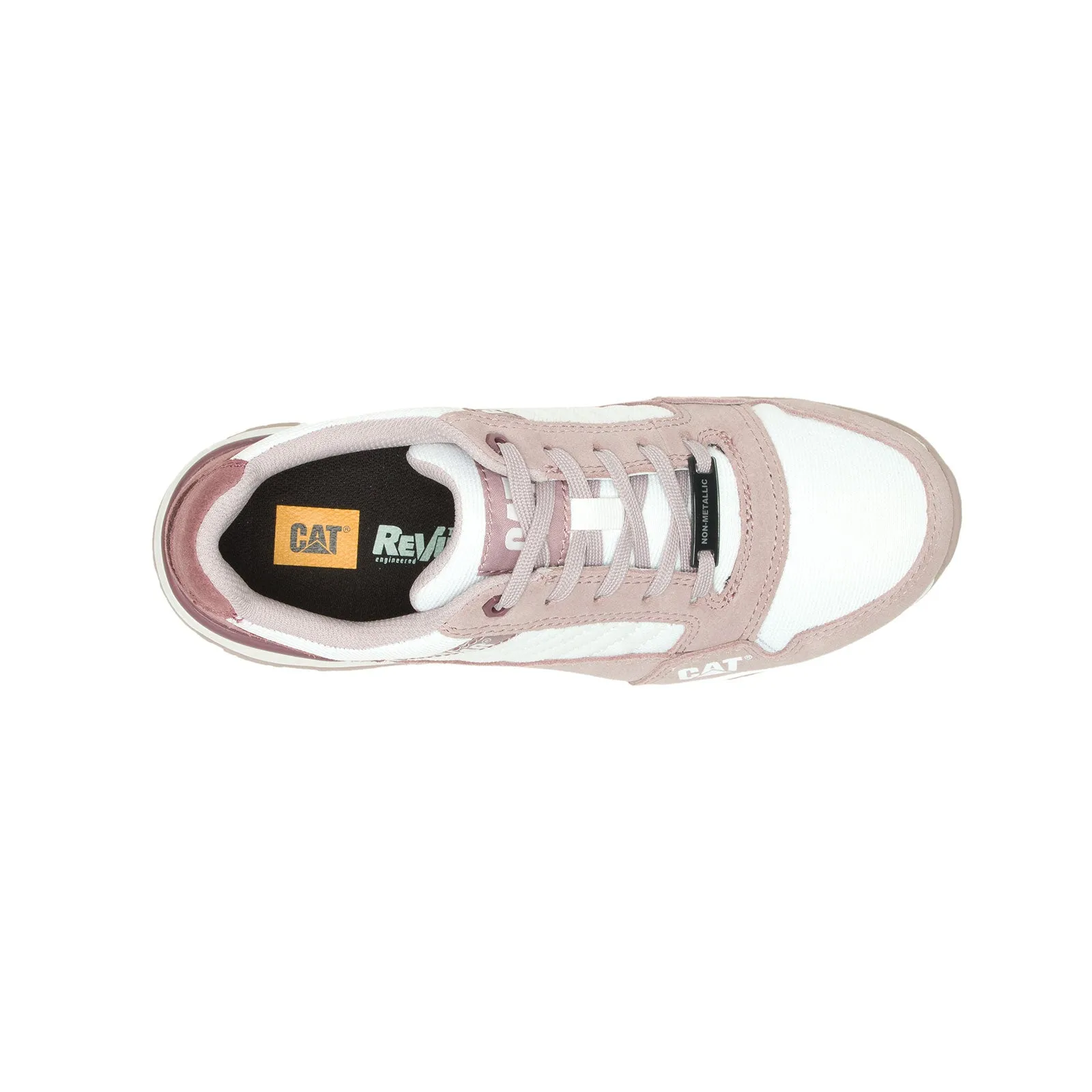 Women's Venward Composite-Toe Work Shoe Pink/White (Out Of Stock)