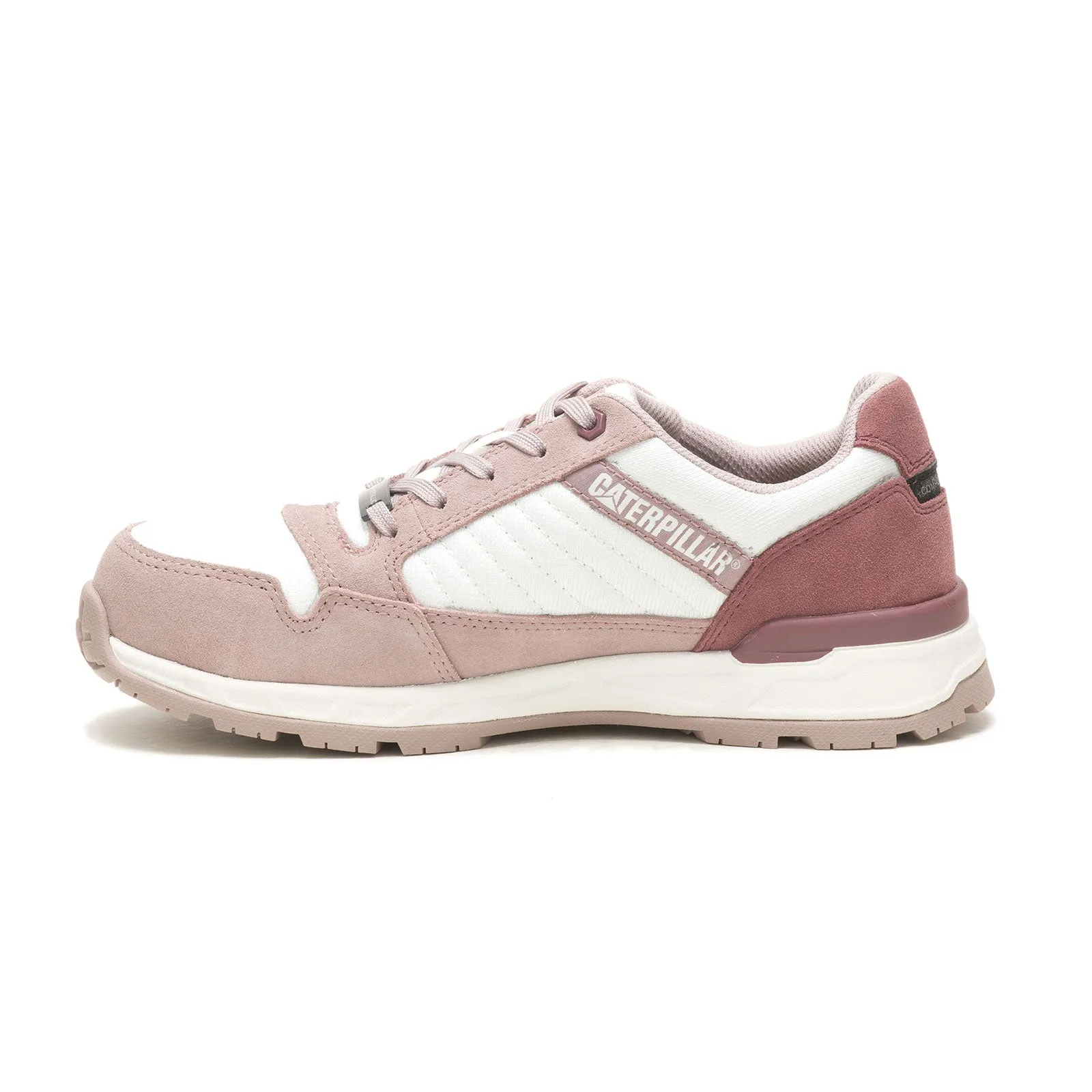 Women's Venward Composite-Toe Work Shoe Pink/White (Out Of Stock)