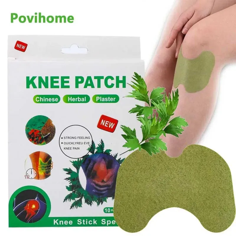 Wormwood Knee Pain Relief Patches