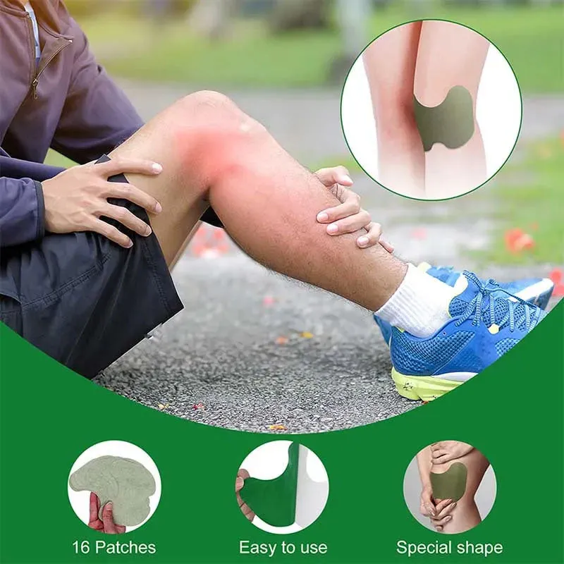 Wormwood Knee Pain Relief Patches