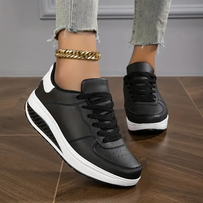 Wynara Sneakers | Orthopedische Gewatteerde Sneakers