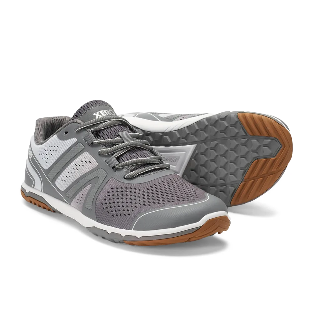 Xero HFS II Road Running Mens Grey/White