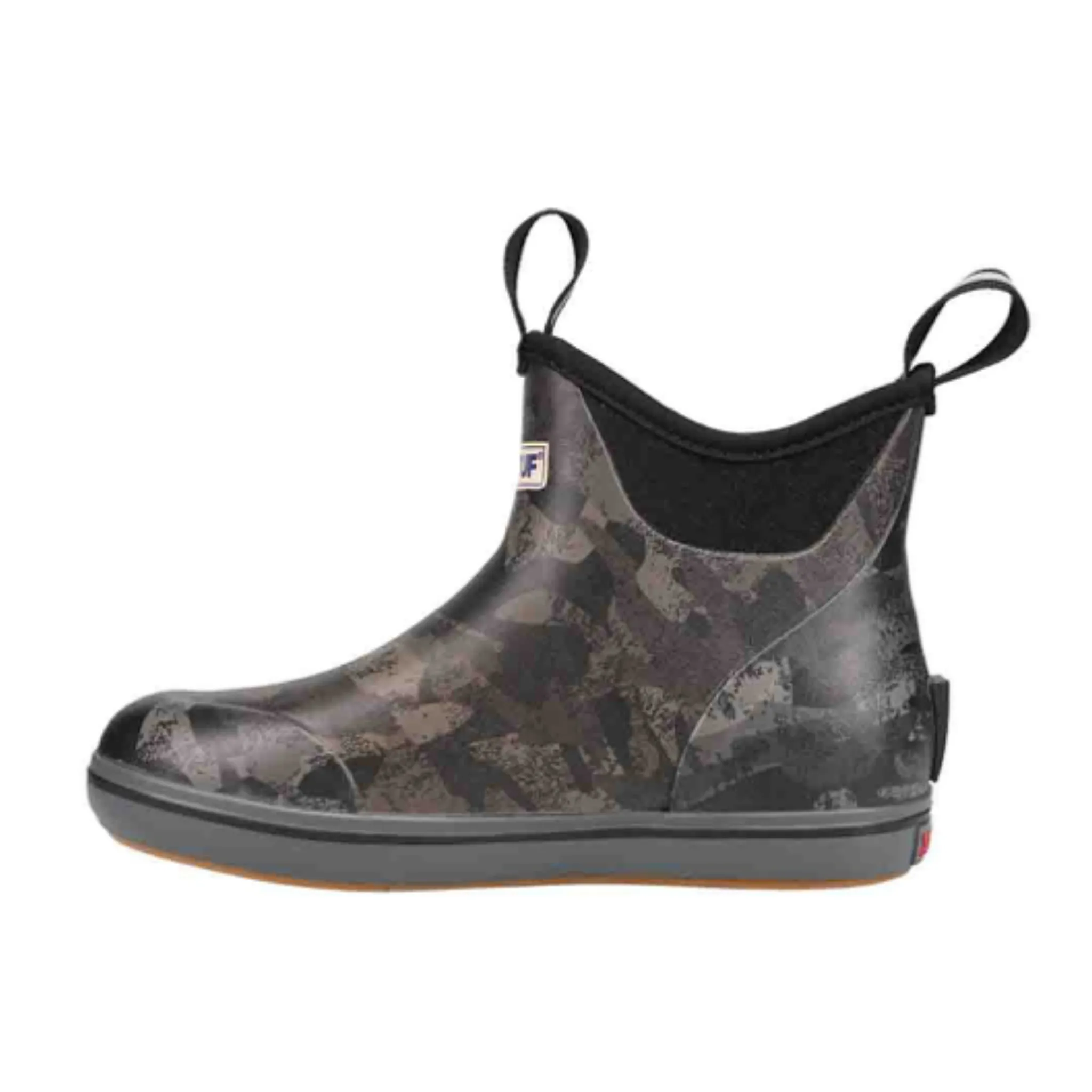 XTRA TUF WOMEN'S BLACK CAMO DECK BOOT- XWAB002