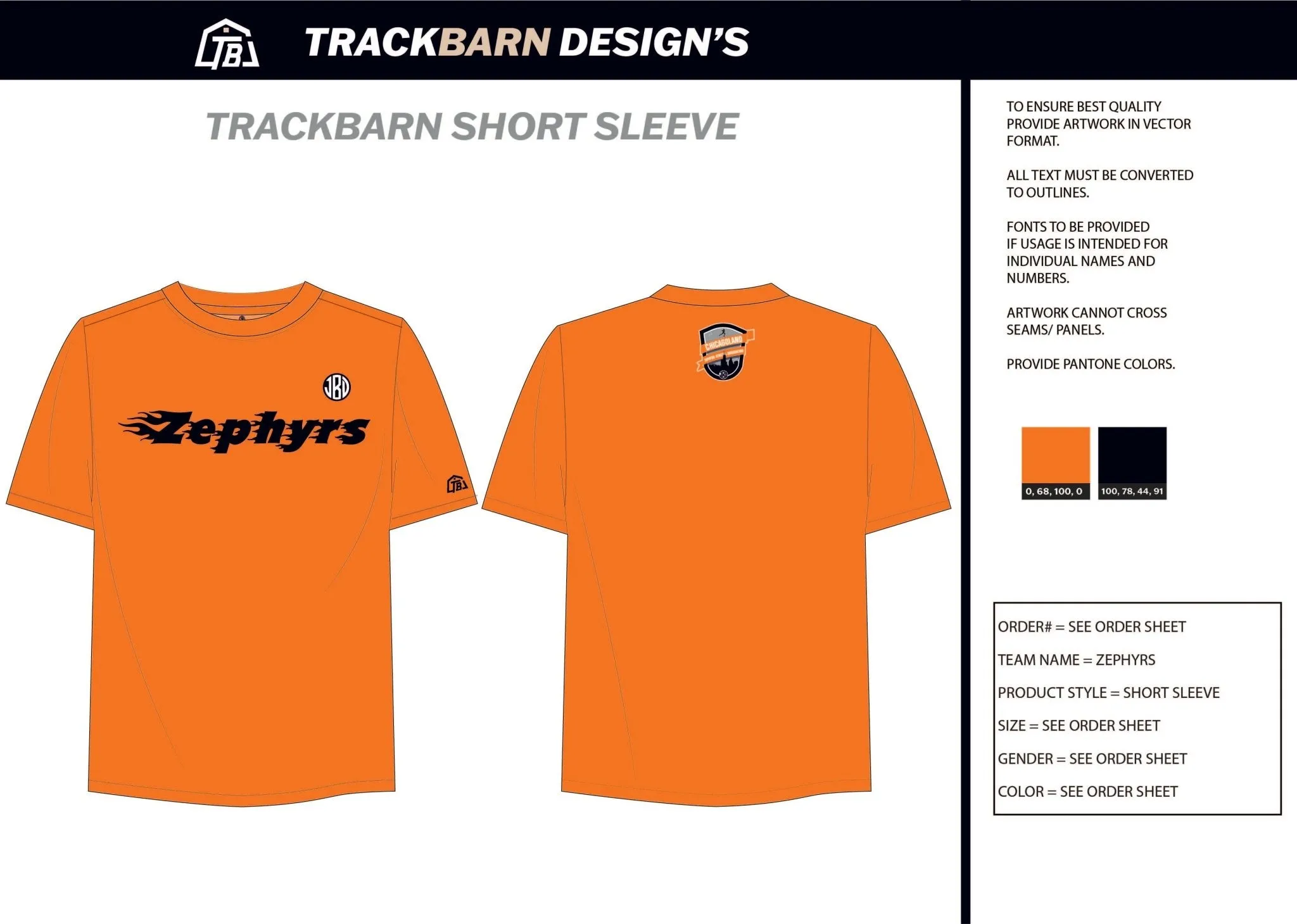 Zephyrs-TC- Womens Stretch Light Training Tee