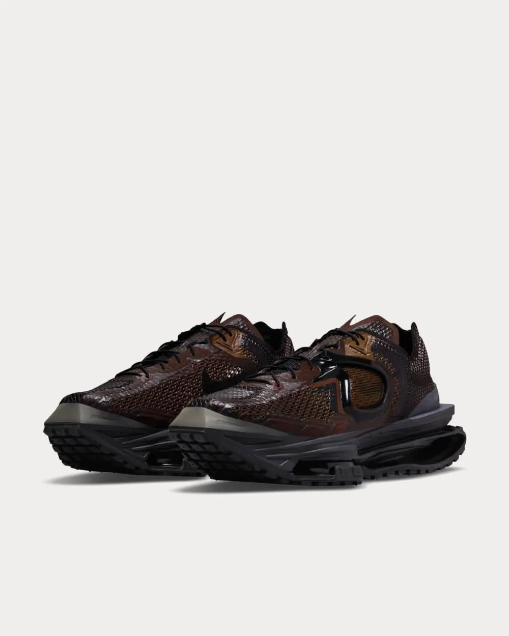 Zoom 004 Baroque Brown Low Top Sneakers
